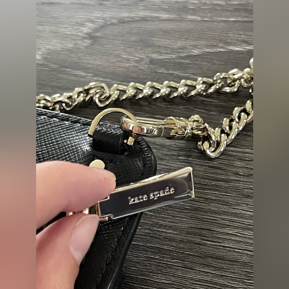 Kate Spade Leather Meow Cat Phone Crossbody Purse - Picture 5 of 10